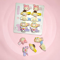 Sanrio Sweetness Pastel Hair Clips (Set of 10)