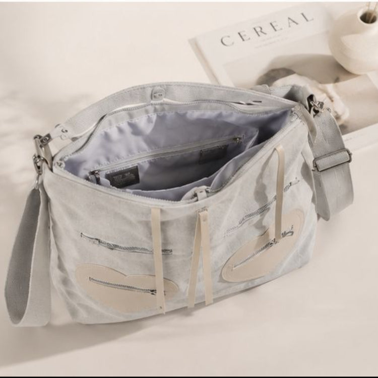 Heartbreaker Utility Canvas Tote
