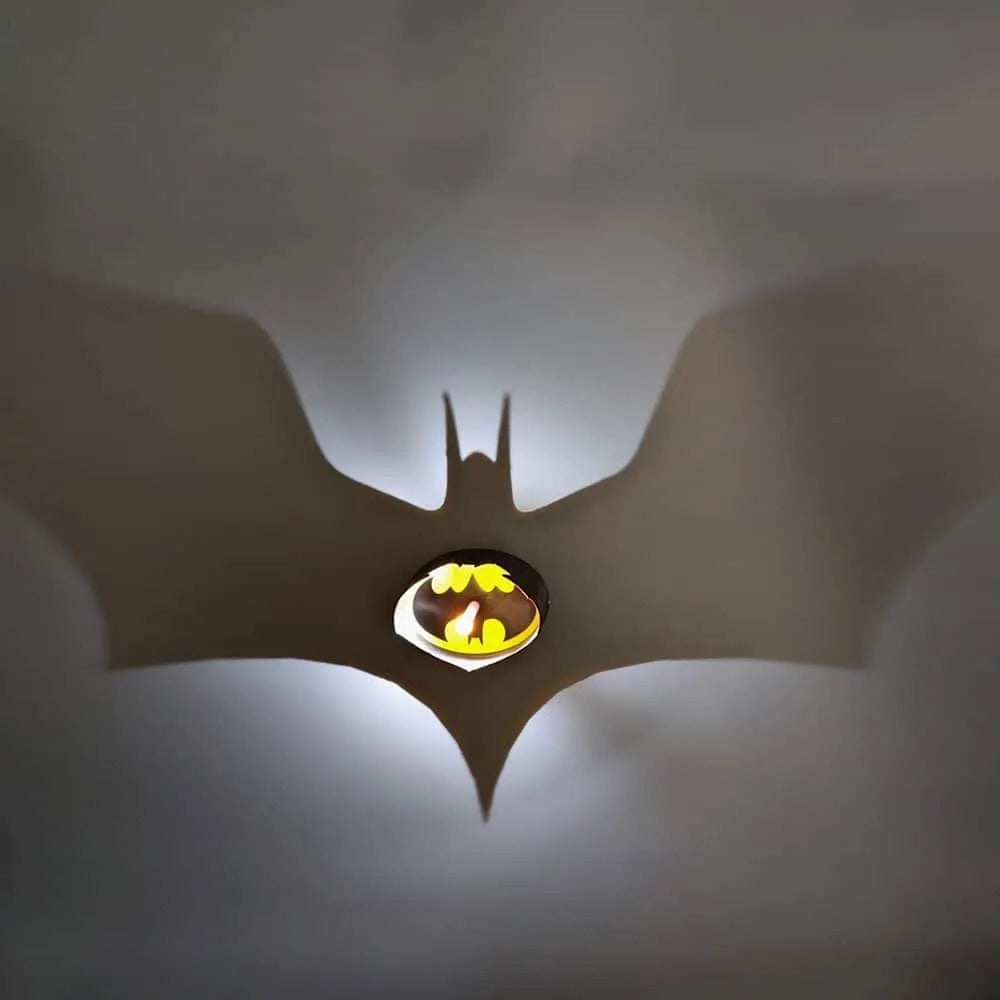 Dark Knight Shadow Batman Silhouette Lamp