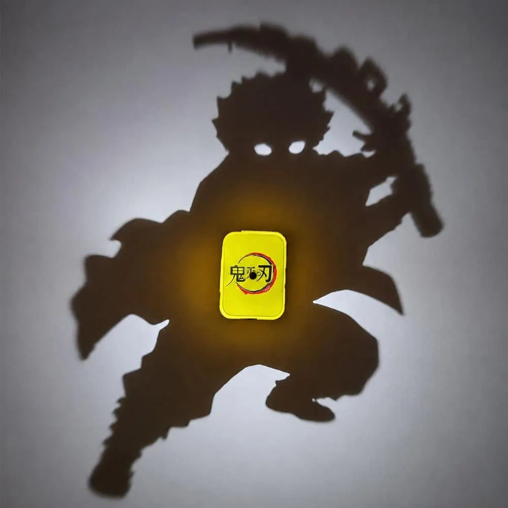 Demon Slayer Tanjiro Silhouette Lamp
