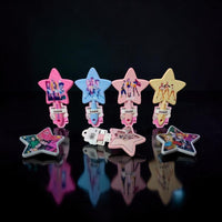 K-Pop Star-Shaped Handheld Vanity Mirror