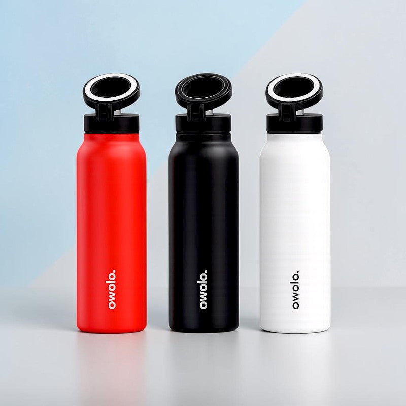 Connect & Quench Magnetic Tripod Insulated Water Bottle (24 oz)