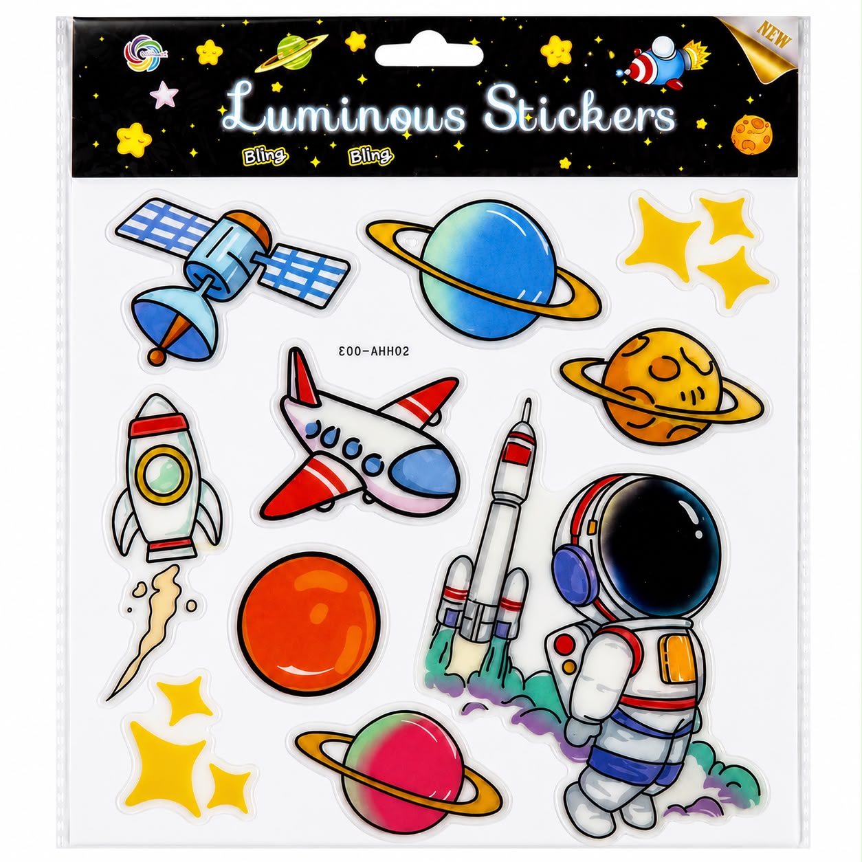 Stardust Luminary GITD Decals