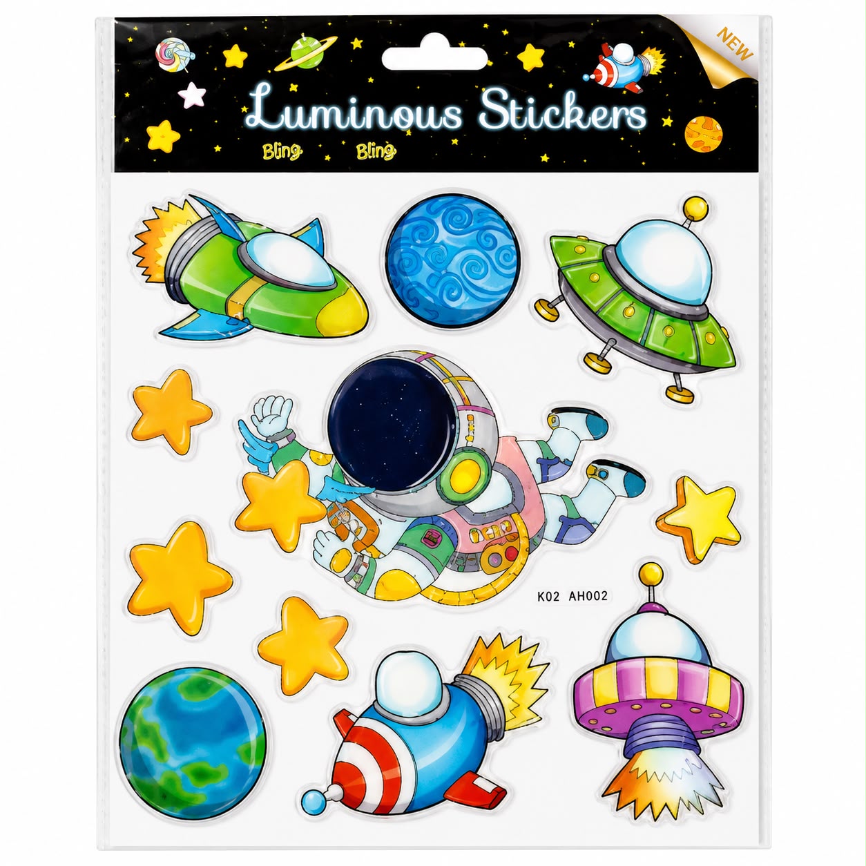 Stardust Luminary GITD Decals