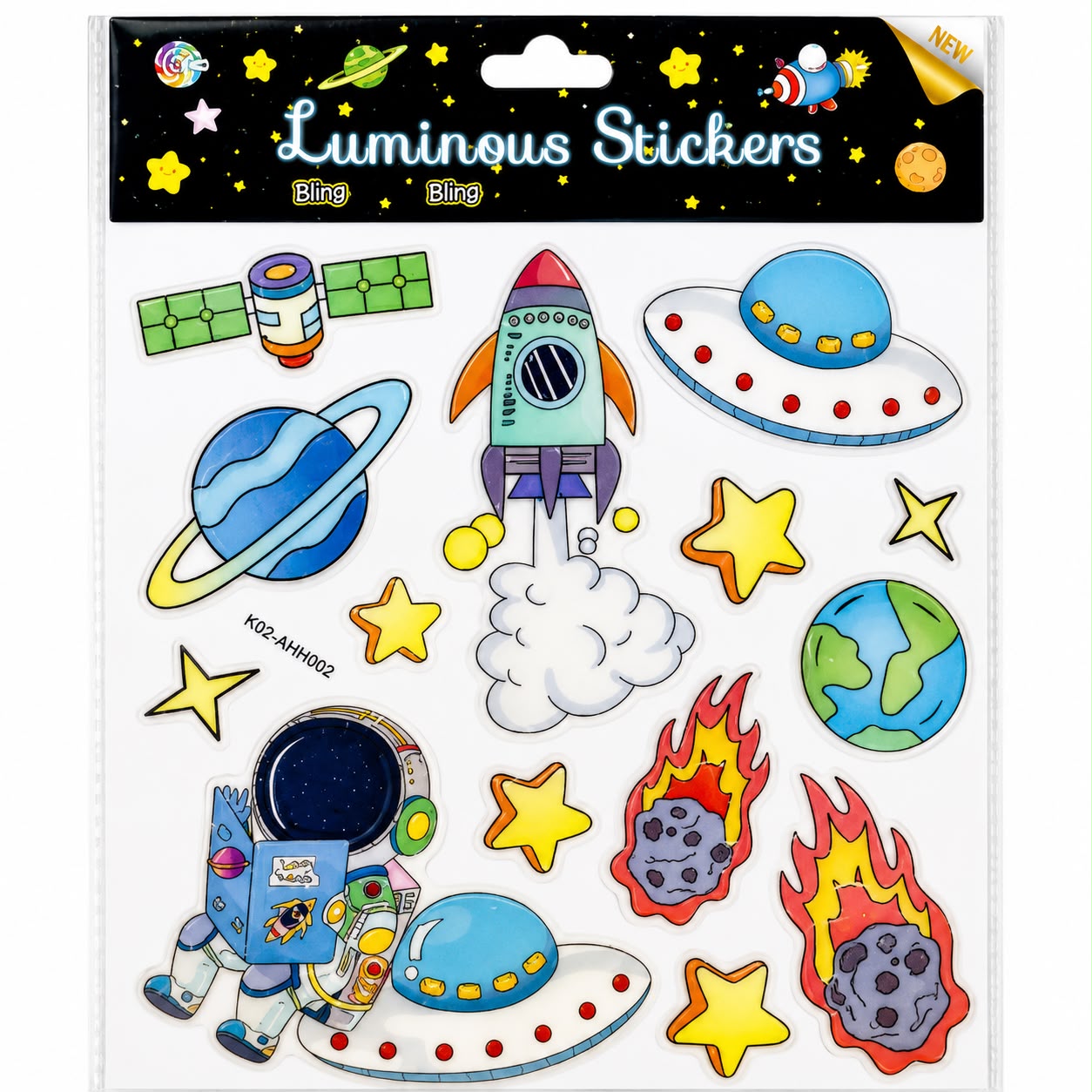 Stardust Luminary GITD Decals
