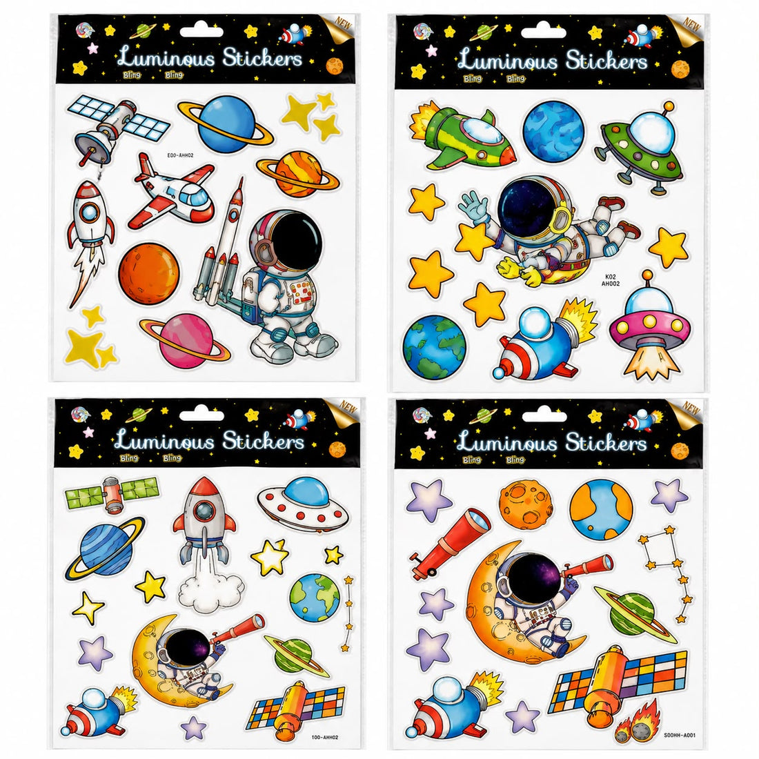Stardust Luminary GITD Decals