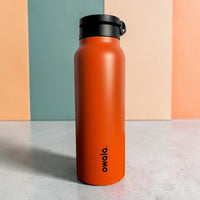 Connect & Quench Magnetic Tripod Insulated Water Bottle (24 oz)