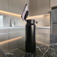 Connect & Quench Magnetic Tripod Insulated Water Bottle (24 oz)