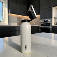 Connect & Quench Magnetic Tripod Insulated Water Bottle (24 oz)