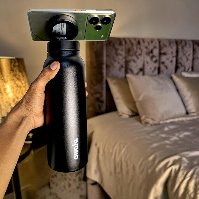 Connect & Quench Magnetic Tripod Insulated Water Bottle (24 oz)