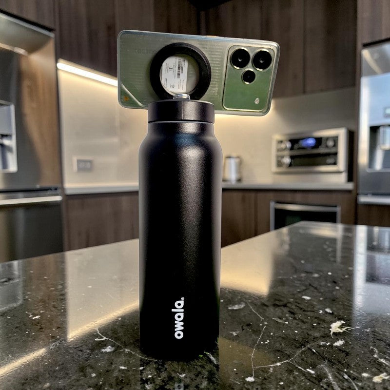 Connect & Quench Magnetic Tripod Insulated Water Bottle (24 oz)