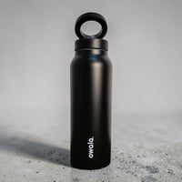 Connect & Quench Magnetic Tripod Insulated Water Bottle (24 oz)