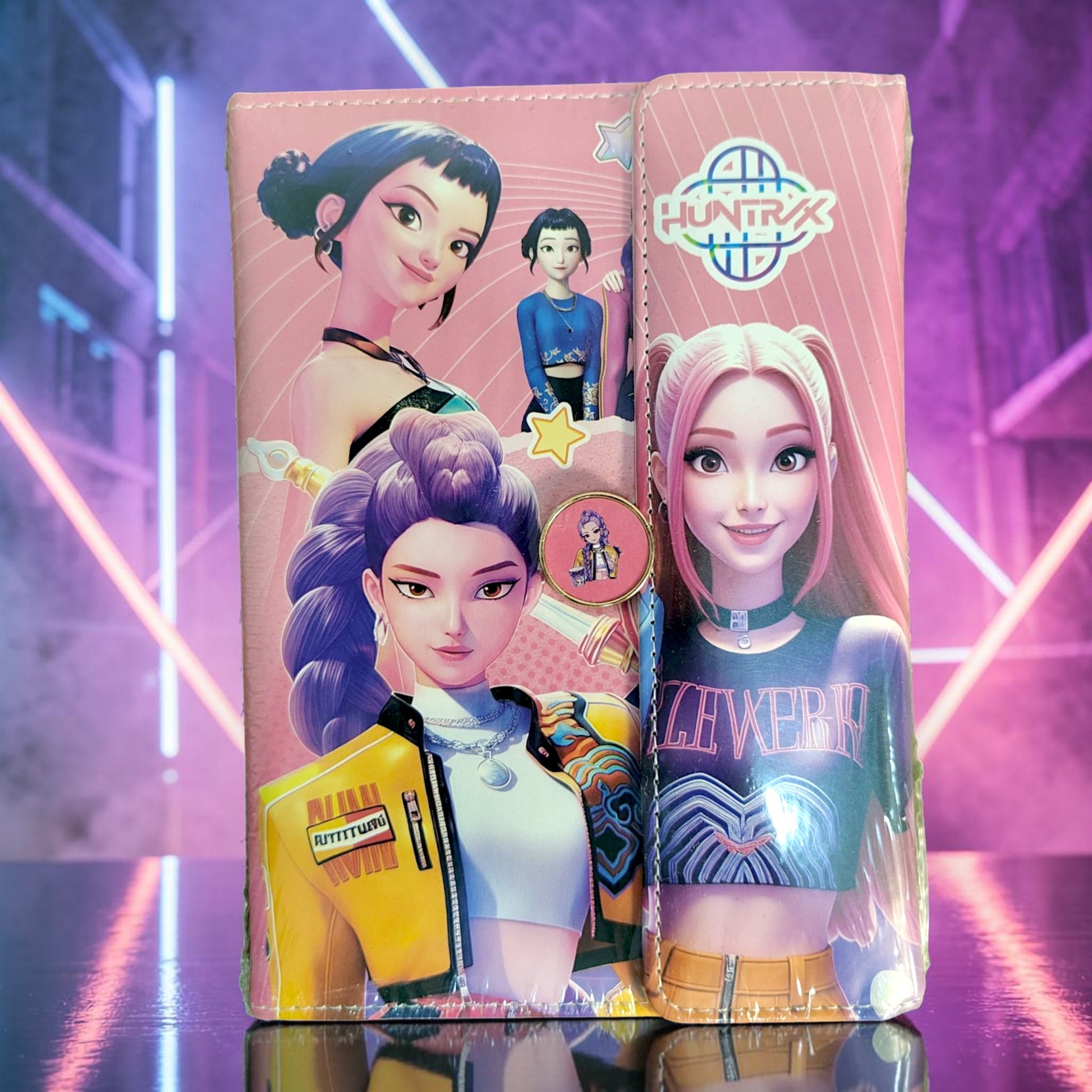 HUNTR/X K-Pop Demon Hunters A5 Secret Journal