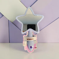 K-Pop Star-Shaped Handheld Vanity Mirror