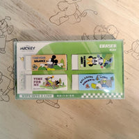 Iconic Anime & DZNY Collector Erasers (Pack of 4)