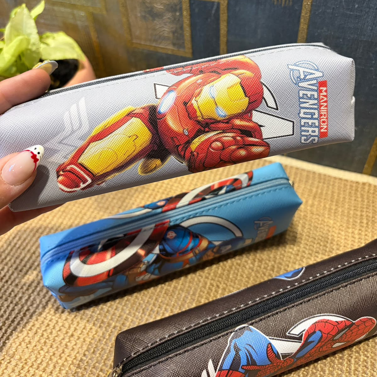 MRVL Heroes Pencil Pouch and Cases