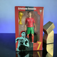 World Football GOAT Legends with Trophy Figure (20 cm)