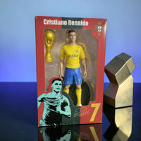 World Football GOAT Legends with Trophy Figure (20 cm)