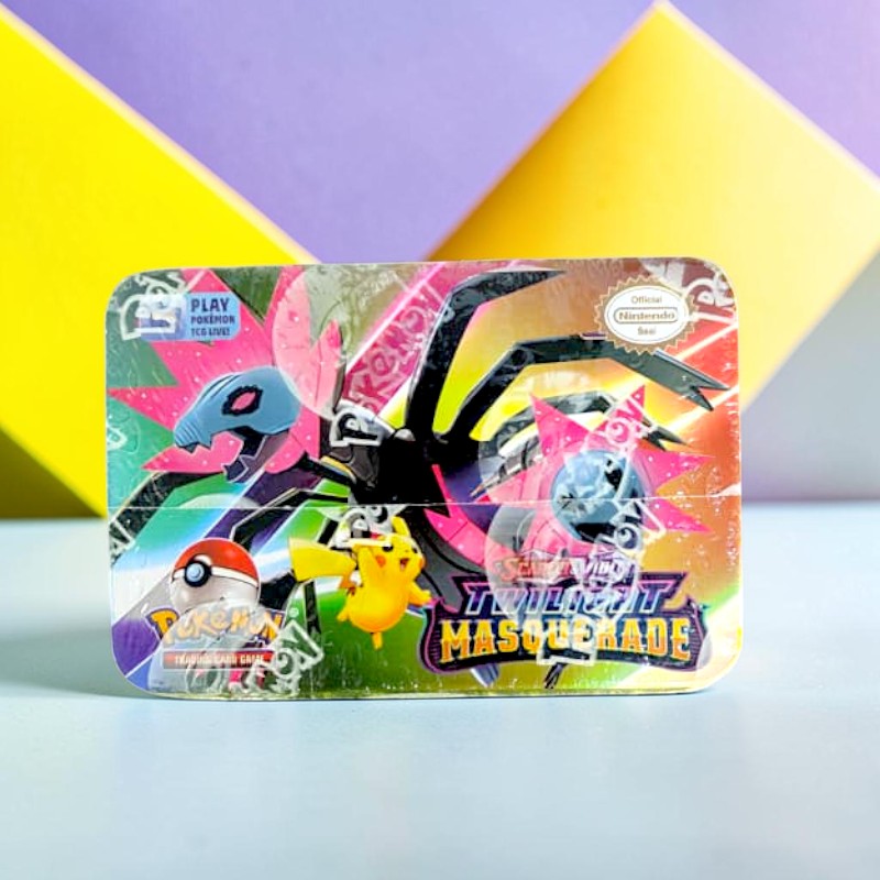 Pokemon TCG Scarlet & Violet Twilight Masquerade Tin