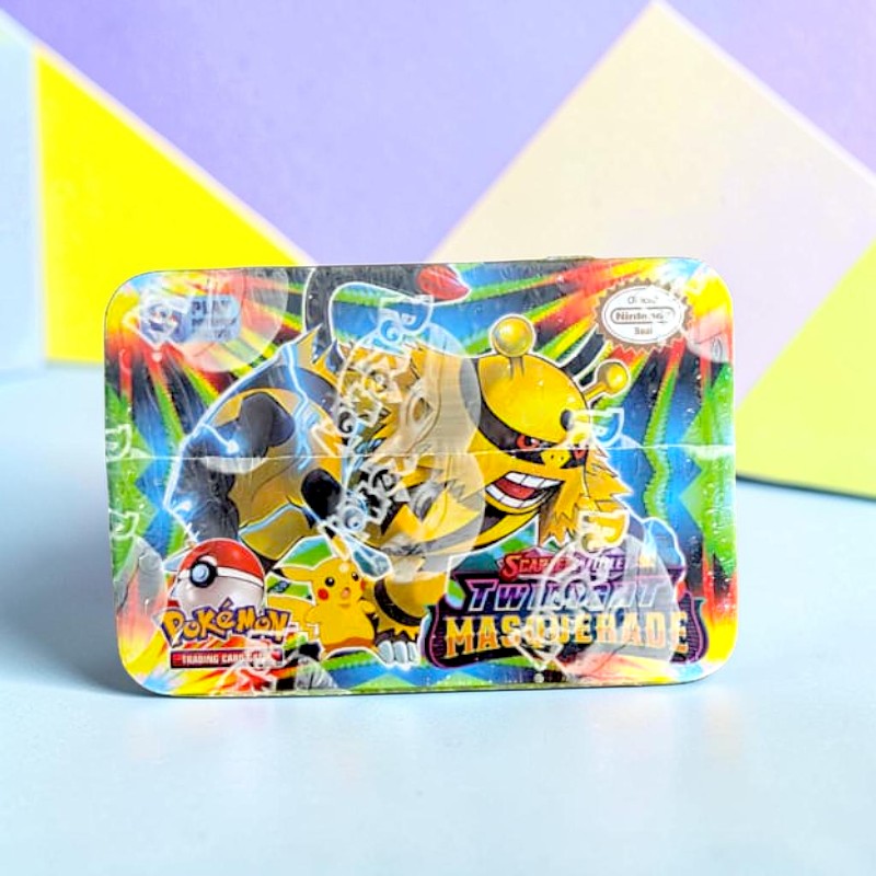 Pokemon TCG Scarlet & Violet Twilight Masquerade Tin