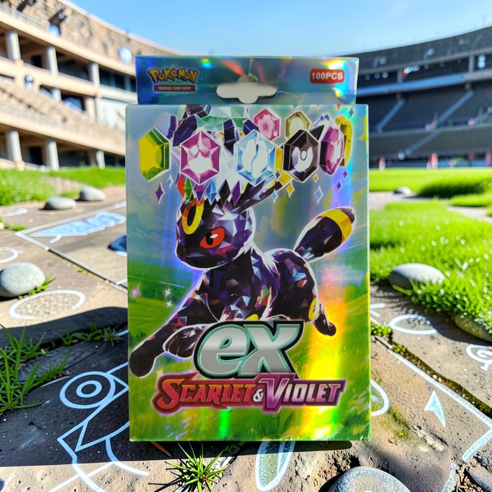 Pokemon Scarlet & Violet Terastal Stellar EX Deck