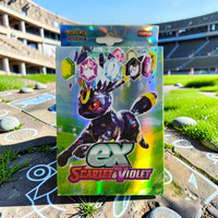 Pokemon Scarlet & Violet Terastal Stellar EX Deck