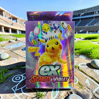 Pokemon Scarlet & Violet Terastal Stellar EX Deck