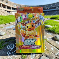 Pokemon Scarlet & Violet Terastal Stellar EX Deck