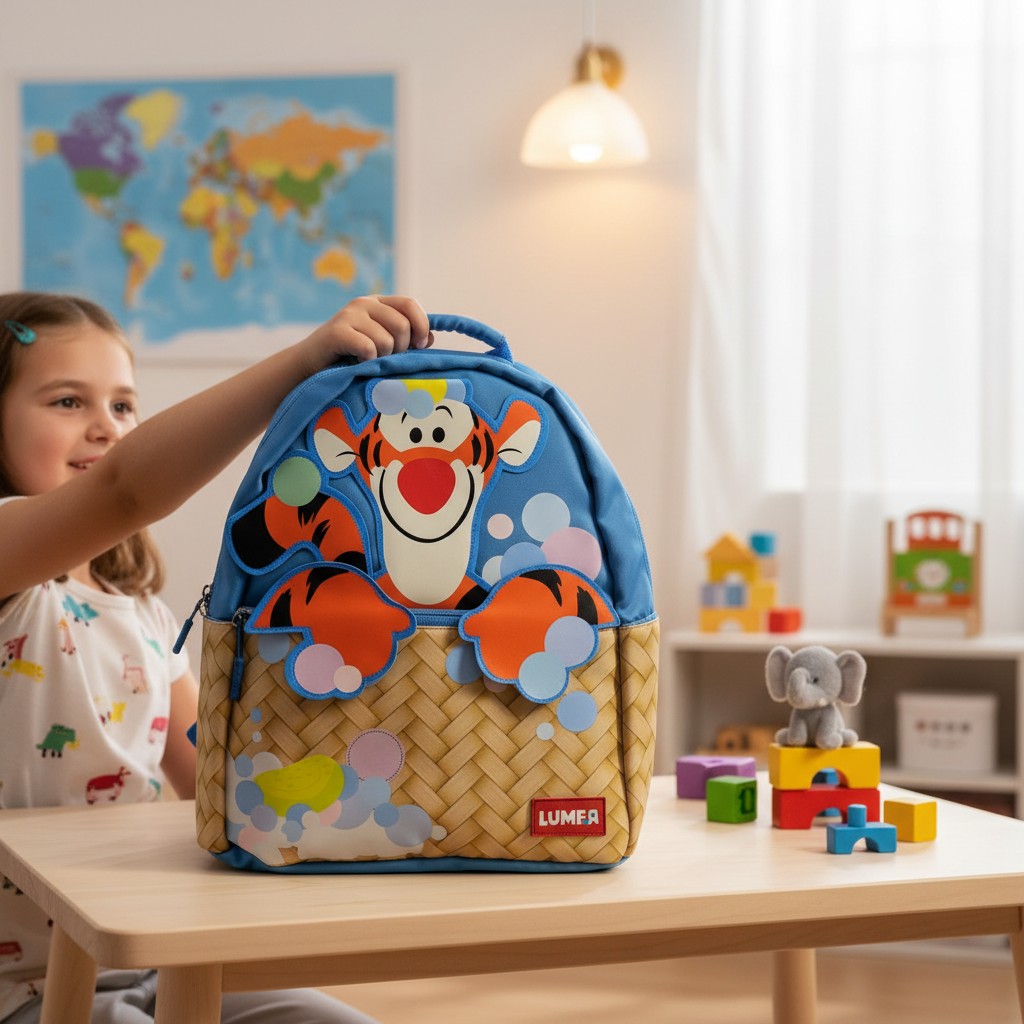 Lumea DZNY Winnie the Pooh & Friends Backpack