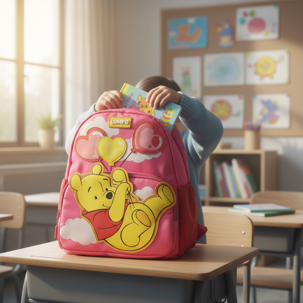 Lumea DZNY Winnie the Pooh & Friends Backpack