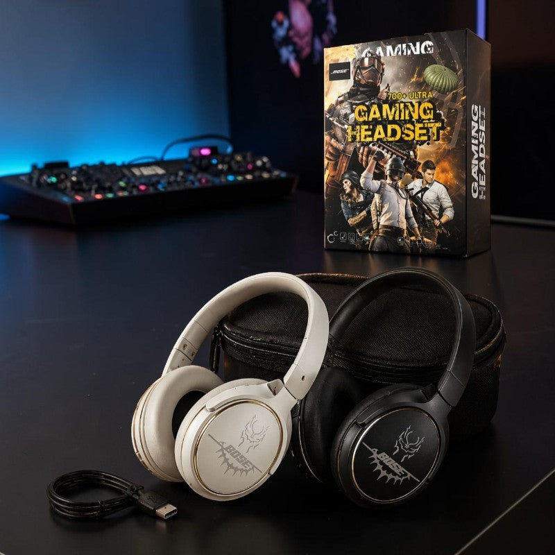 BOSS Gaming 700+ Ultra Wireless Noise-Cancelling Headset