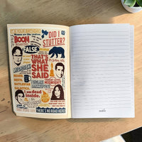 That's What She Said Pop Art A5 Notebook