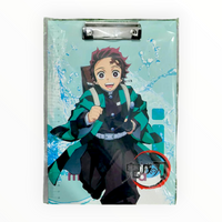 Demon Slayer Heavy-Duty Exam Writing Clipboard