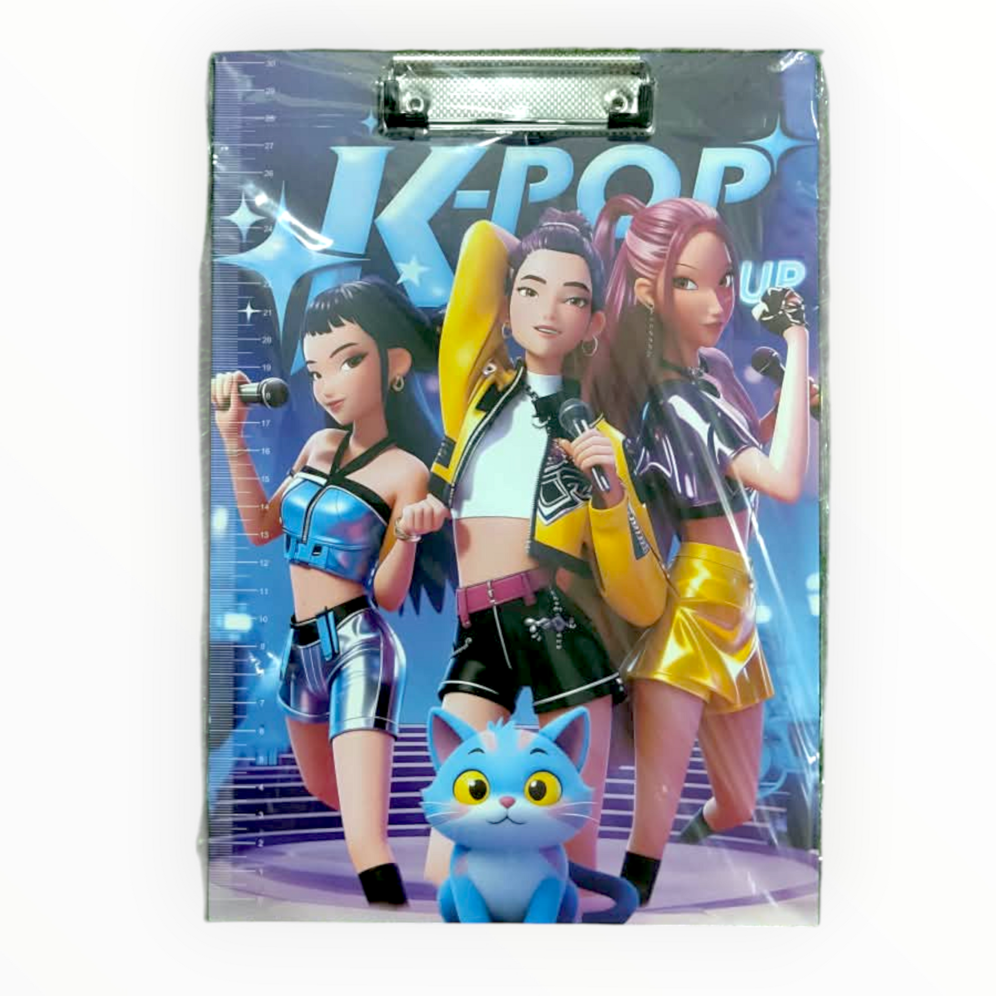 K-Pop Demon Hunters Exam Writing Clipboard