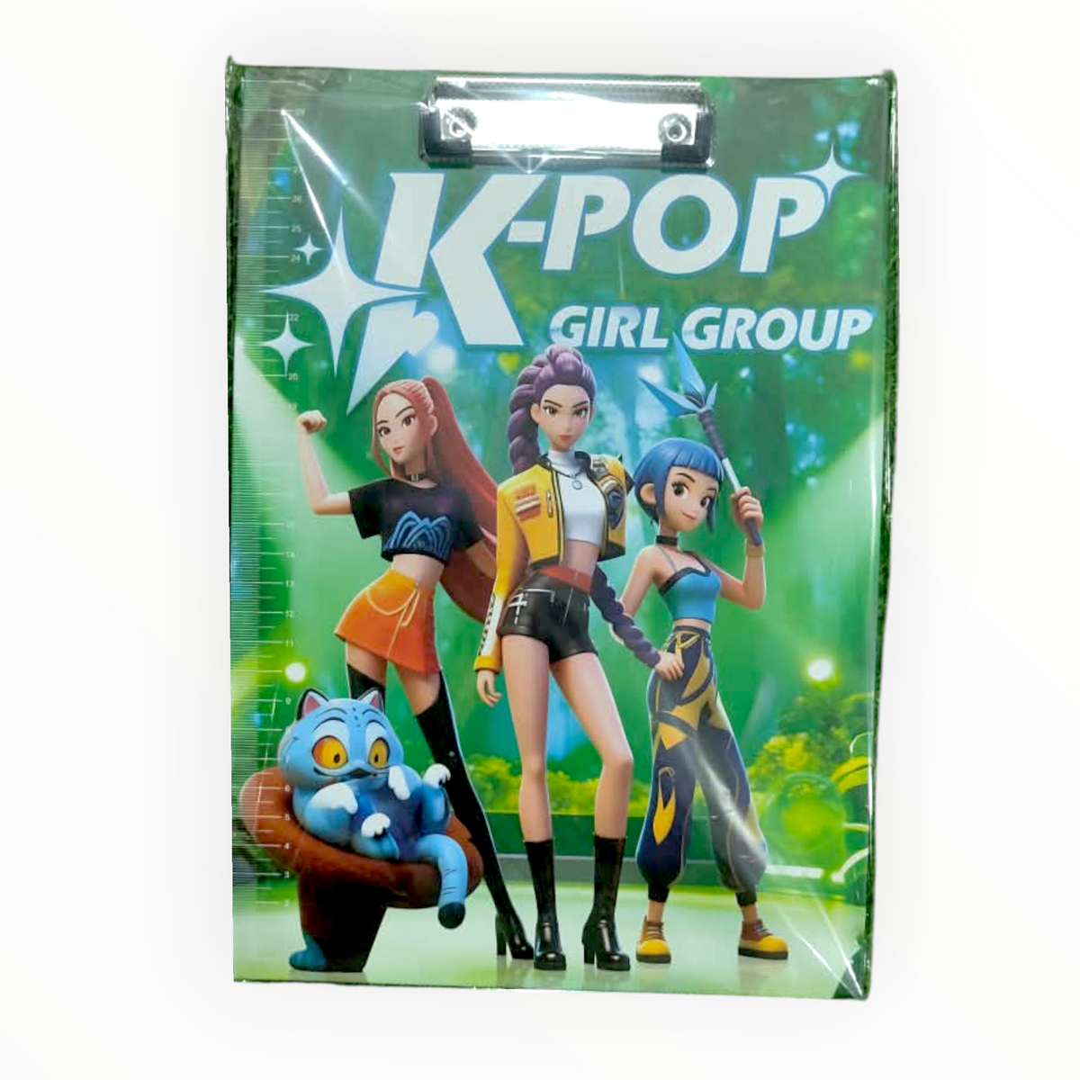 K-Pop Demon Hunters Exam Writing Clipboard