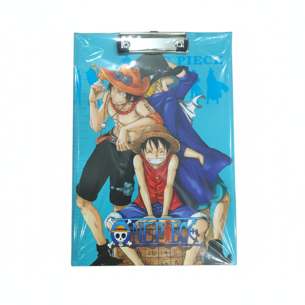 One Piece Straw Hat Pirates Writing Clipboard