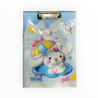 Sanrio Characters Heavy-Duty A4 Exam Pad