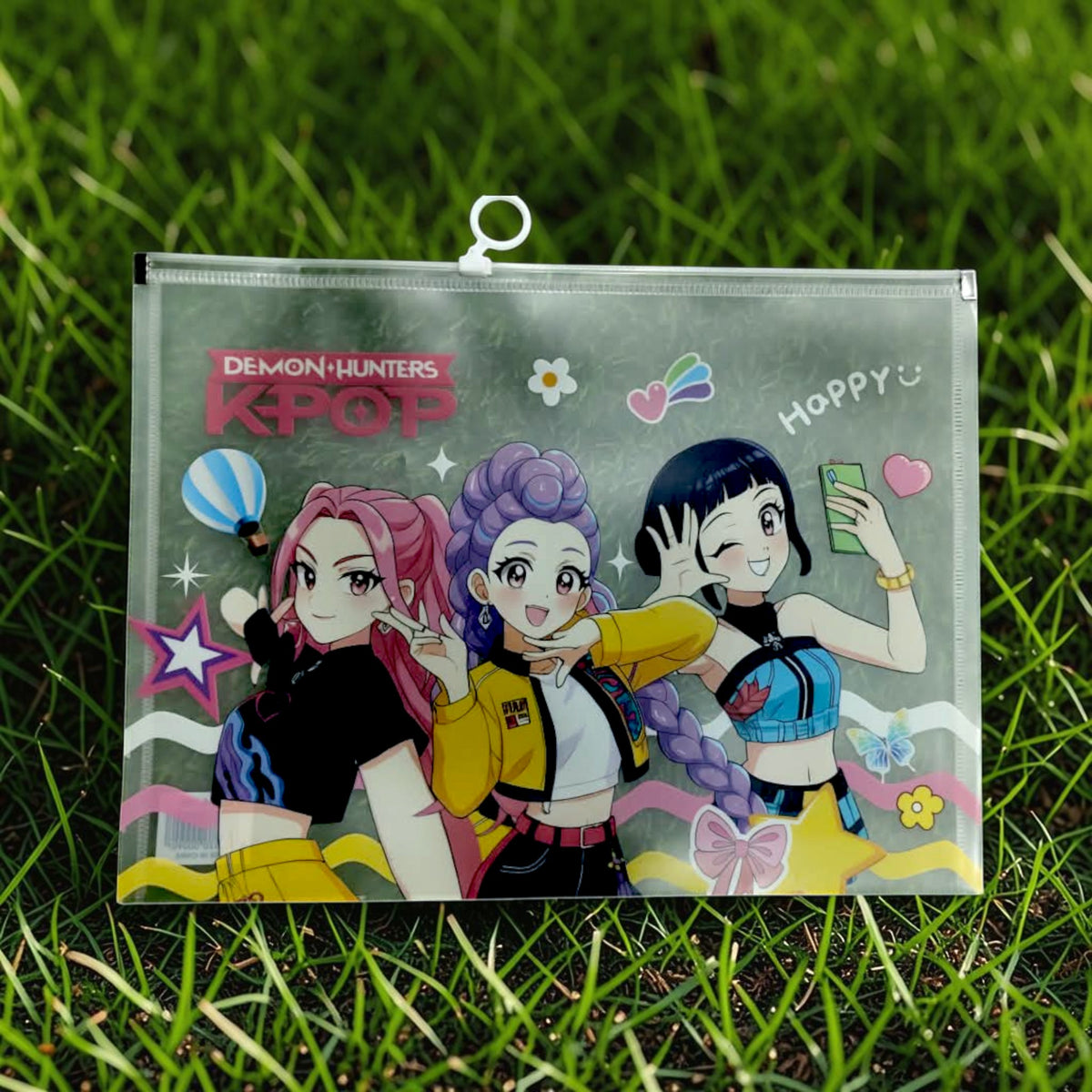 K-Pop Demon Hunters A4 Document Pouch