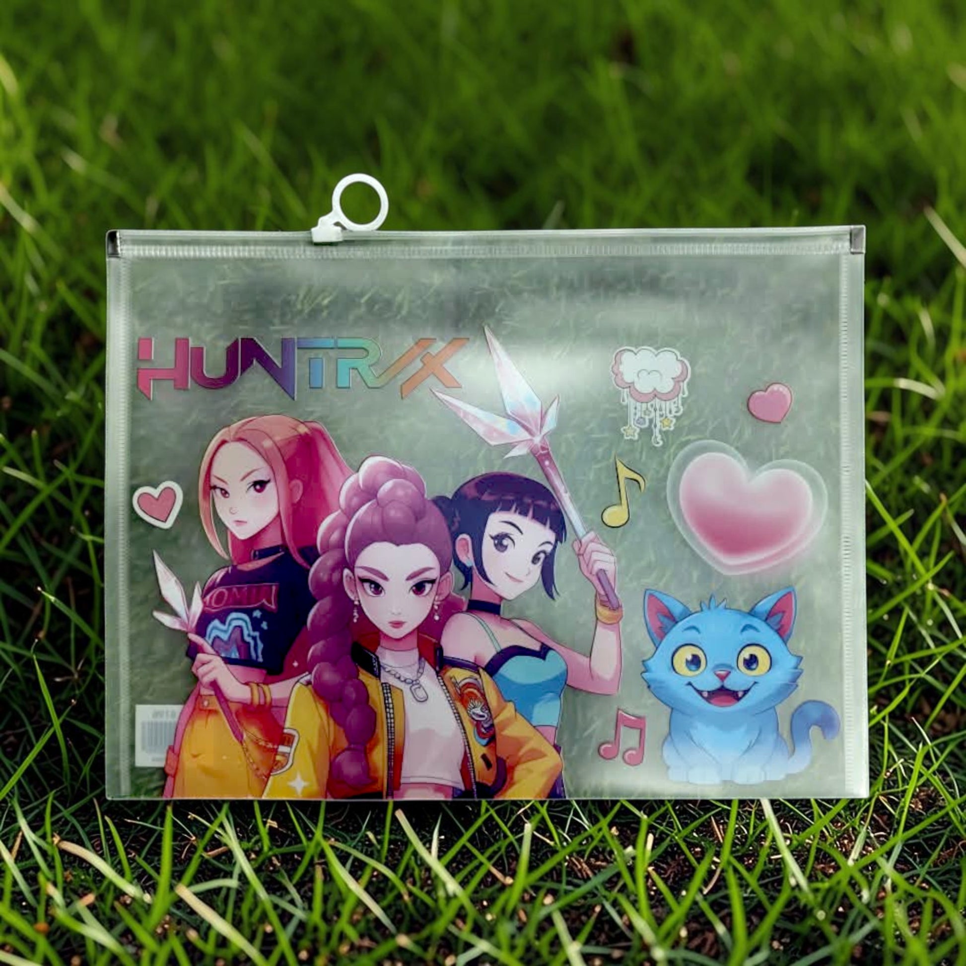 K-Pop Demon Hunters A4 Document Pouch