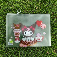 Sanrio Kawaii Waterproof A4 Document Pouch