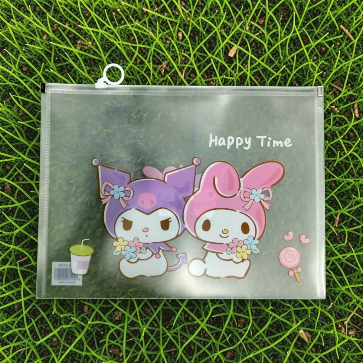 Sanrio Kawaii Waterproof A4 Document Pouch