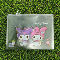 Sanrio Kawaii Waterproof A4 Document Pouch