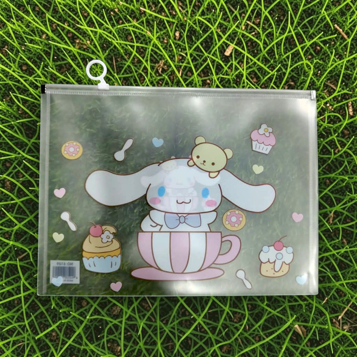 Sanrio Kawaii Waterproof A4 Document Pouch