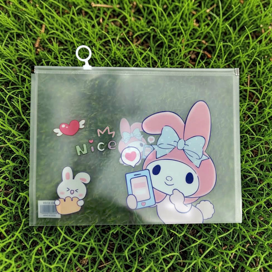 Sanrio Kawaii Waterproof A4 Document Pouch