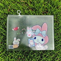 Sanrio Kawaii Waterproof A4 Document Pouch