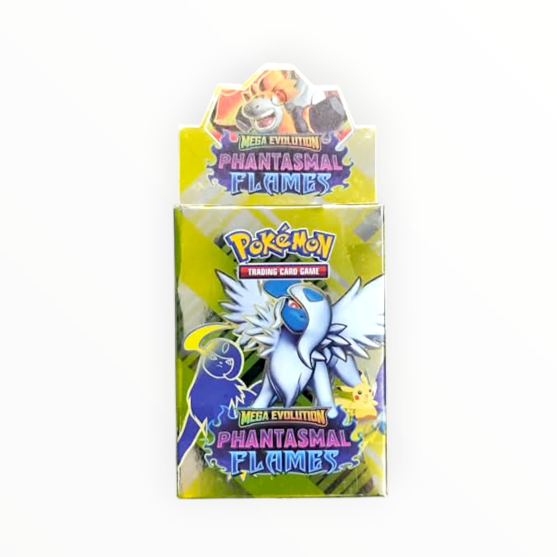 Pokemon TCG Phantasmal Flames 60-Piece Collector Card Deck