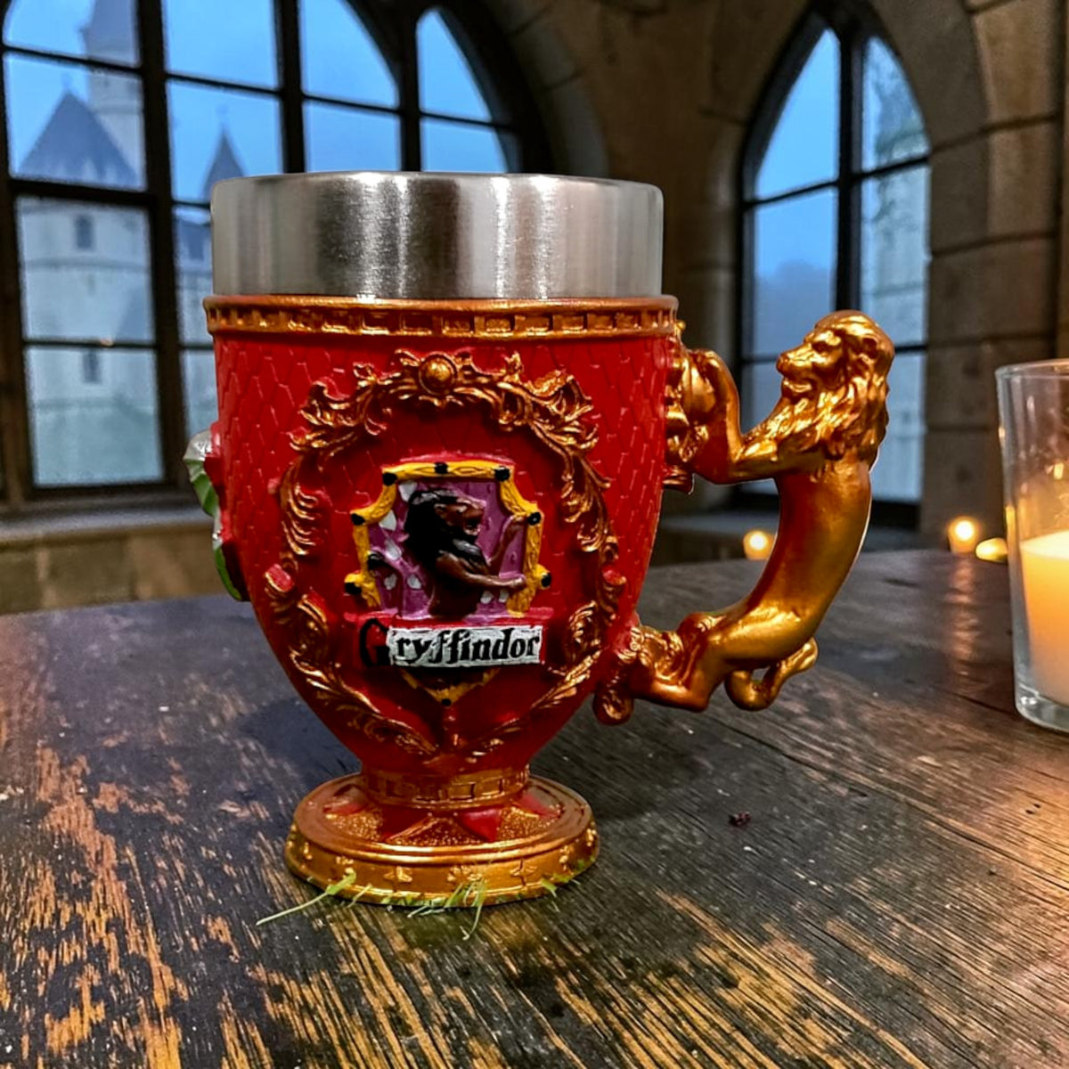 Hogwarts Houses Gothic Sculpted Tankard Mugs (600 ml)