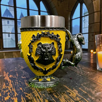 Hogwarts Houses Gothic Sculpted Tankard Mugs (600 ml)