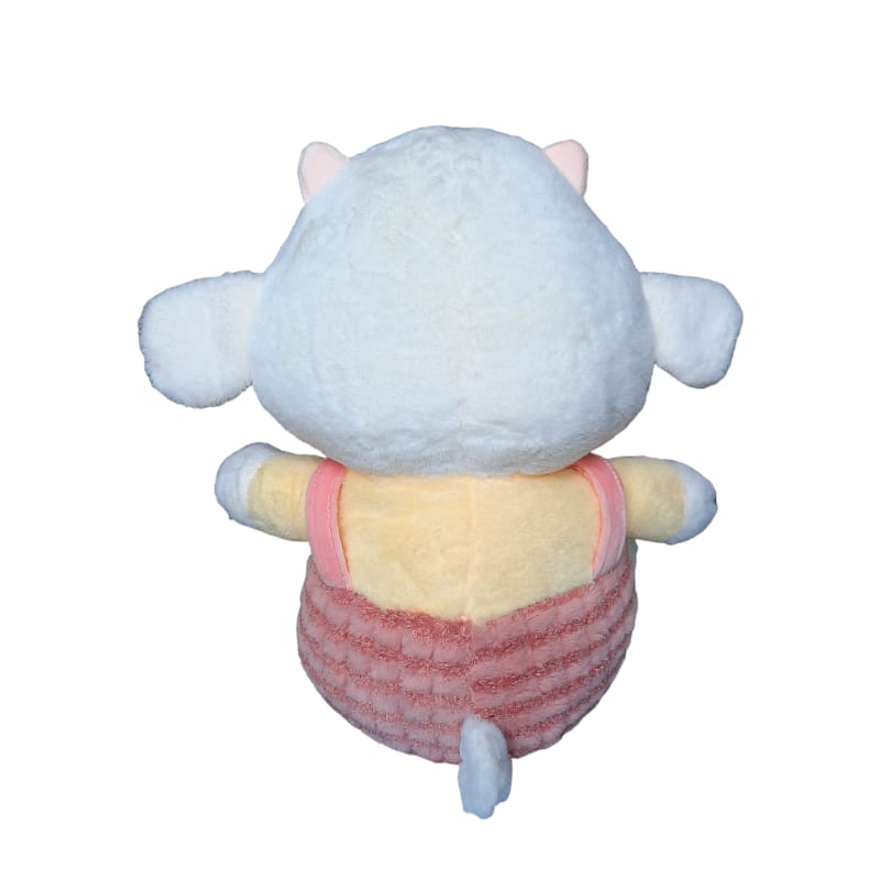 Cute Dungaree Lamb Plushie