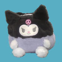 Sanrio Kuromi Cinnamoroll Plush Bag